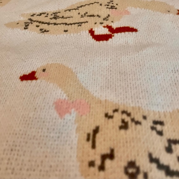 Aelfric Eden Goose Sweater. Men’s Small. Beautiful and luxuriously soft. Ivory. - Picture 2 of 6